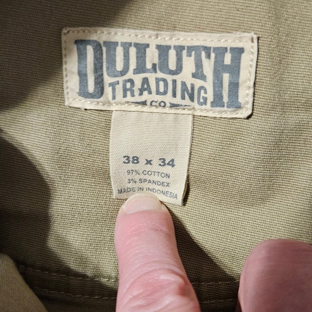 Men's Duluth Trading Company Foreman Pants 38W x 34L